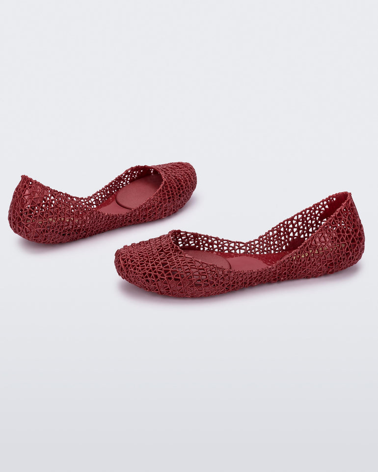 Melissa - Campana Flats - Metal Red -