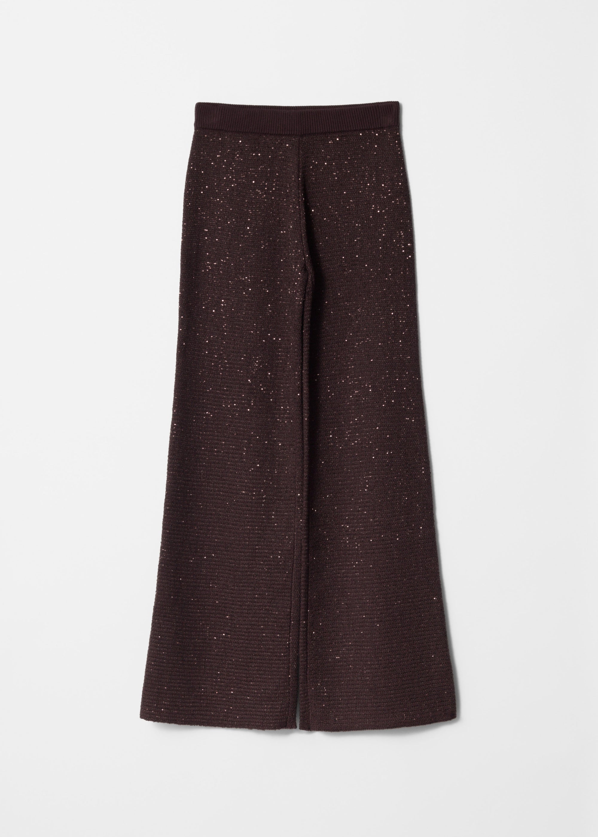 & Other Stories - Claudia Knitted Pants - Red -