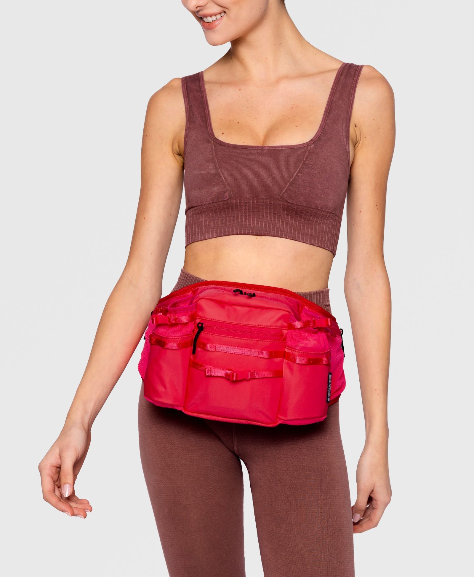 Caraa - Travel Waistbag - Neon Pink -