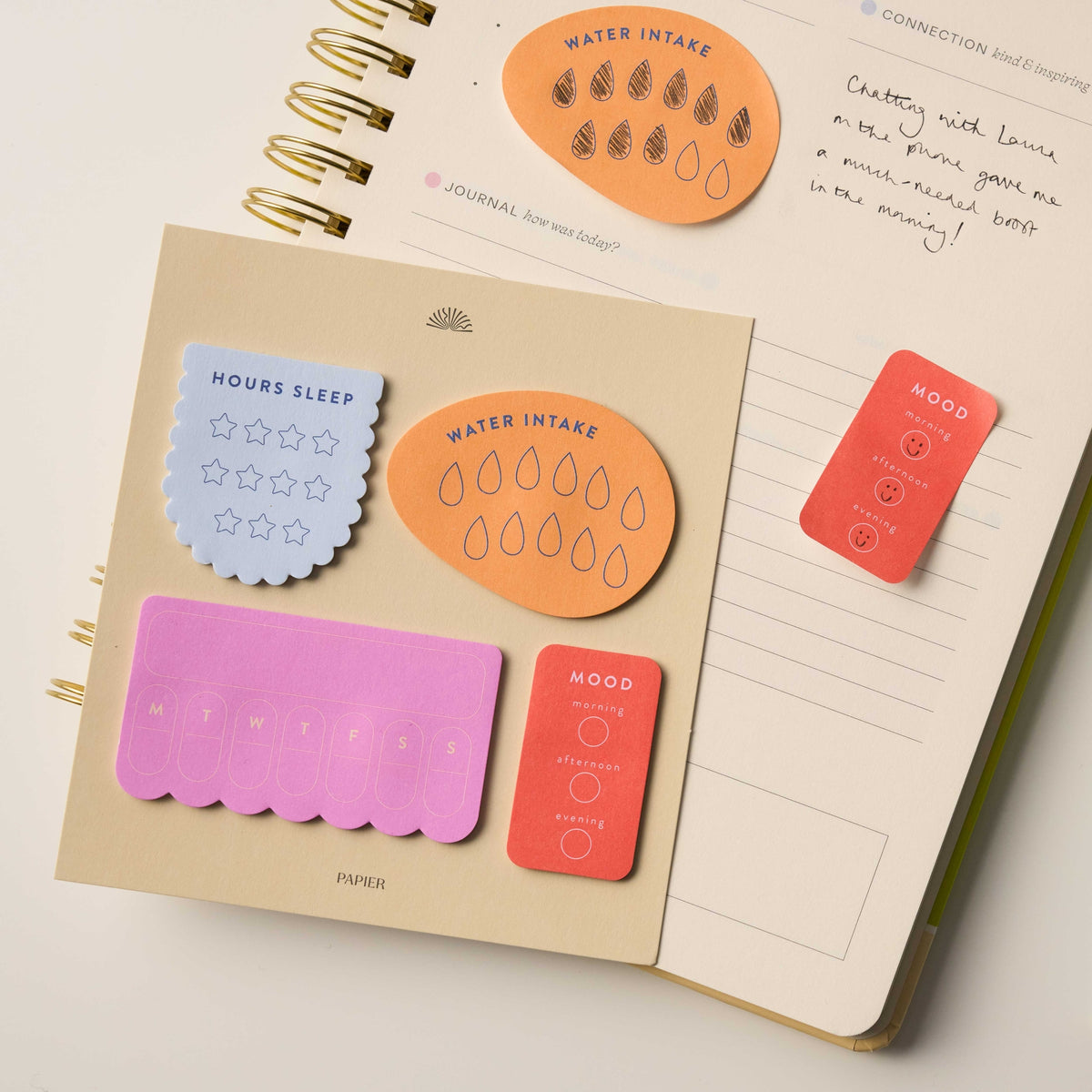 Papier - Wellness Sticky Notes - POS Only -