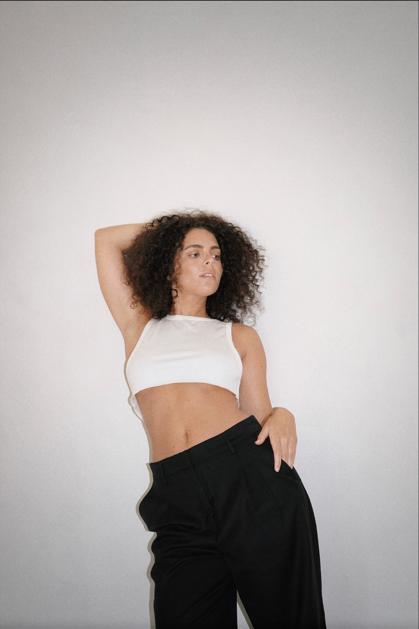 Gergana Ivanova - Bella Crop Tank -