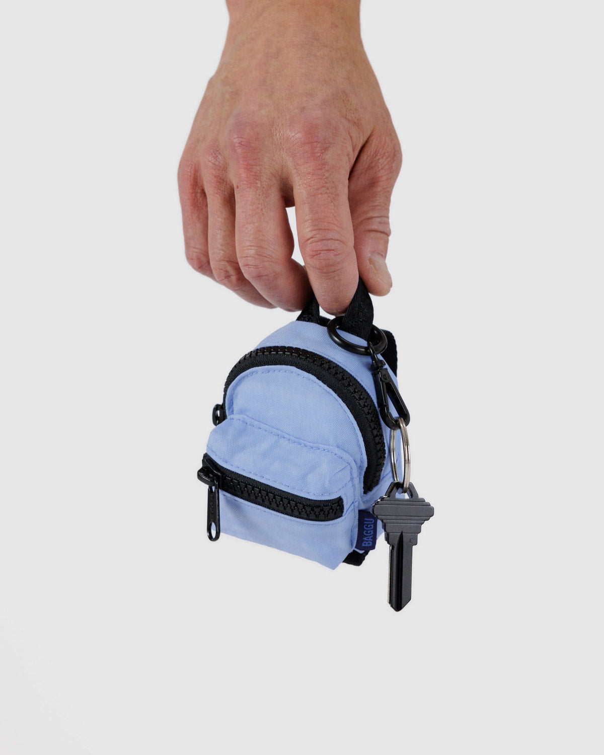 Baggu - Backpack Charm - French Blue -