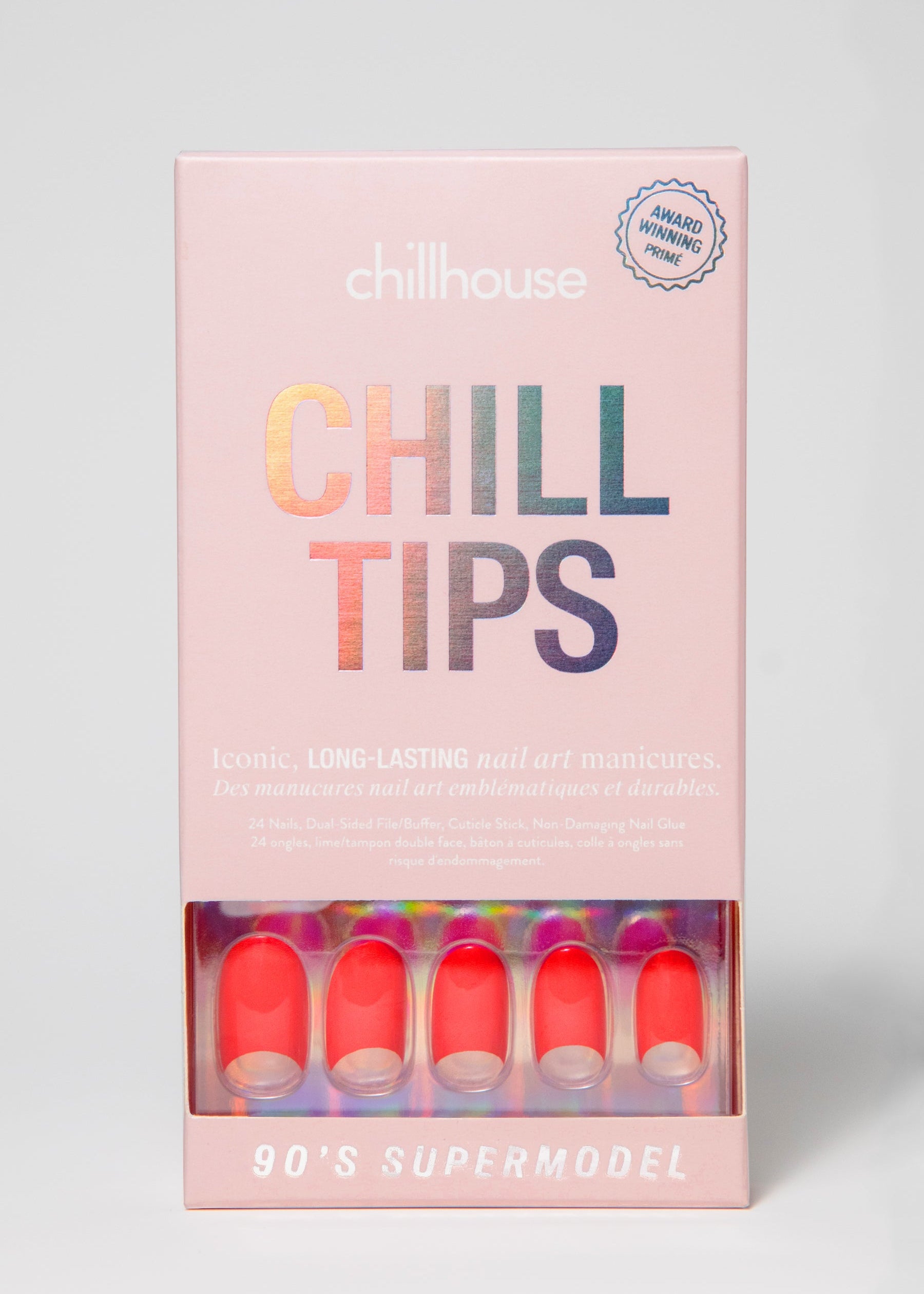 Chillhouse - 90's Supermodel Press Ons -