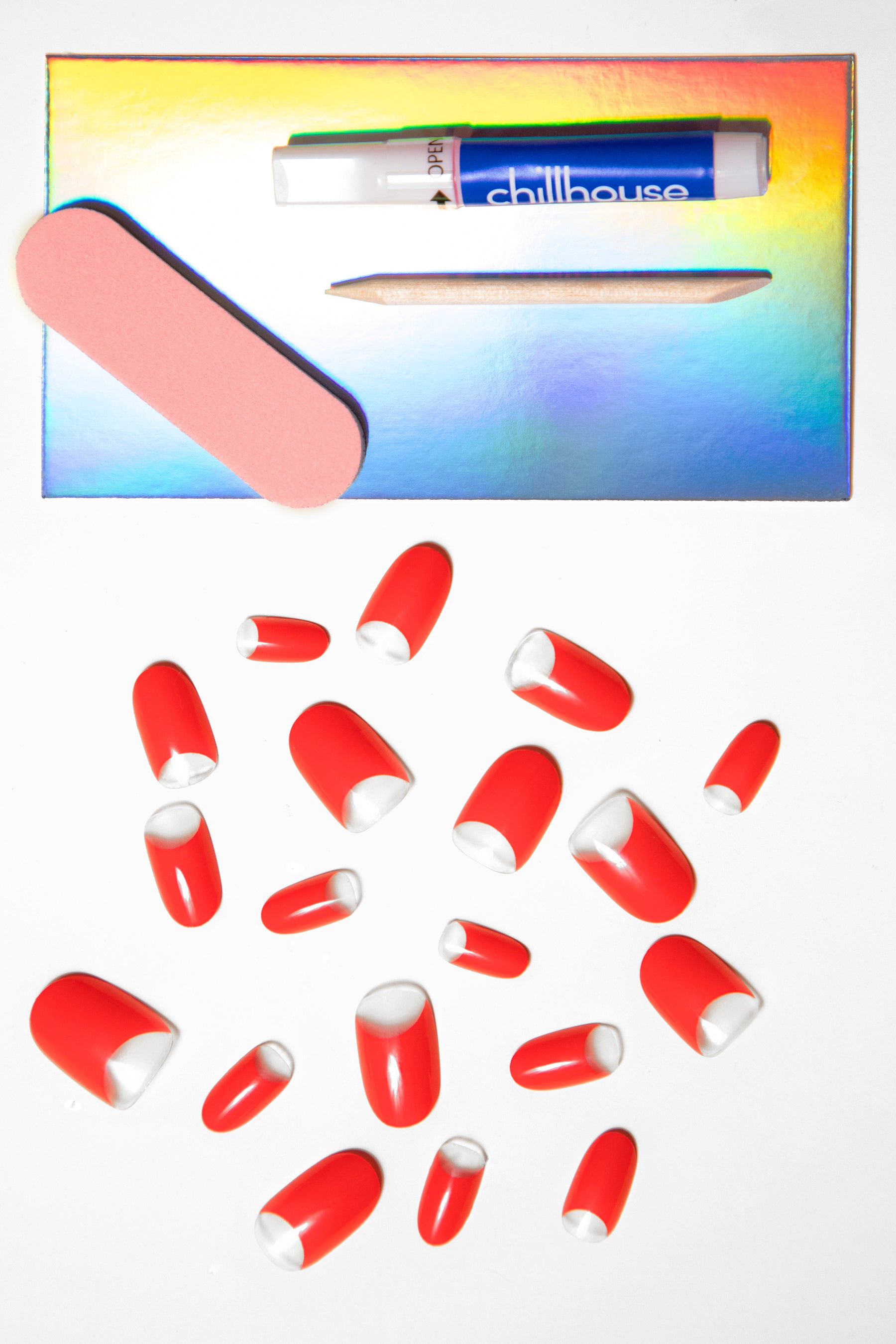 Chillhouse - 90's Supermodel Press Ons -