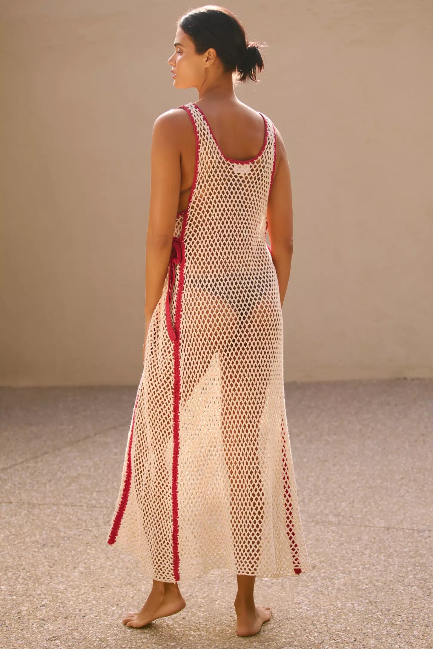 Bel Kazan - Freya Kaftan - Sand -
