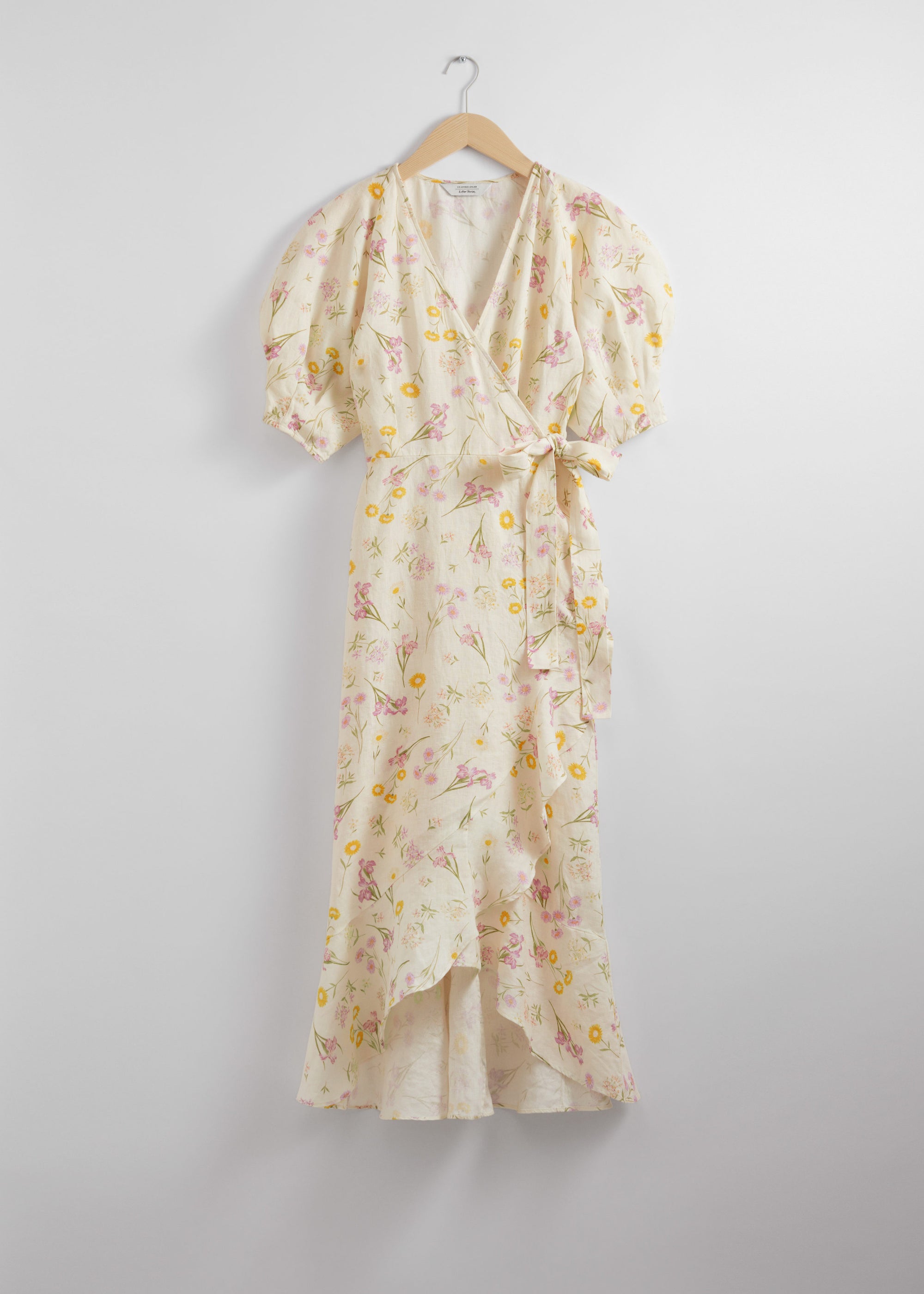 & Other Stories - Malena Dress - Yellow -