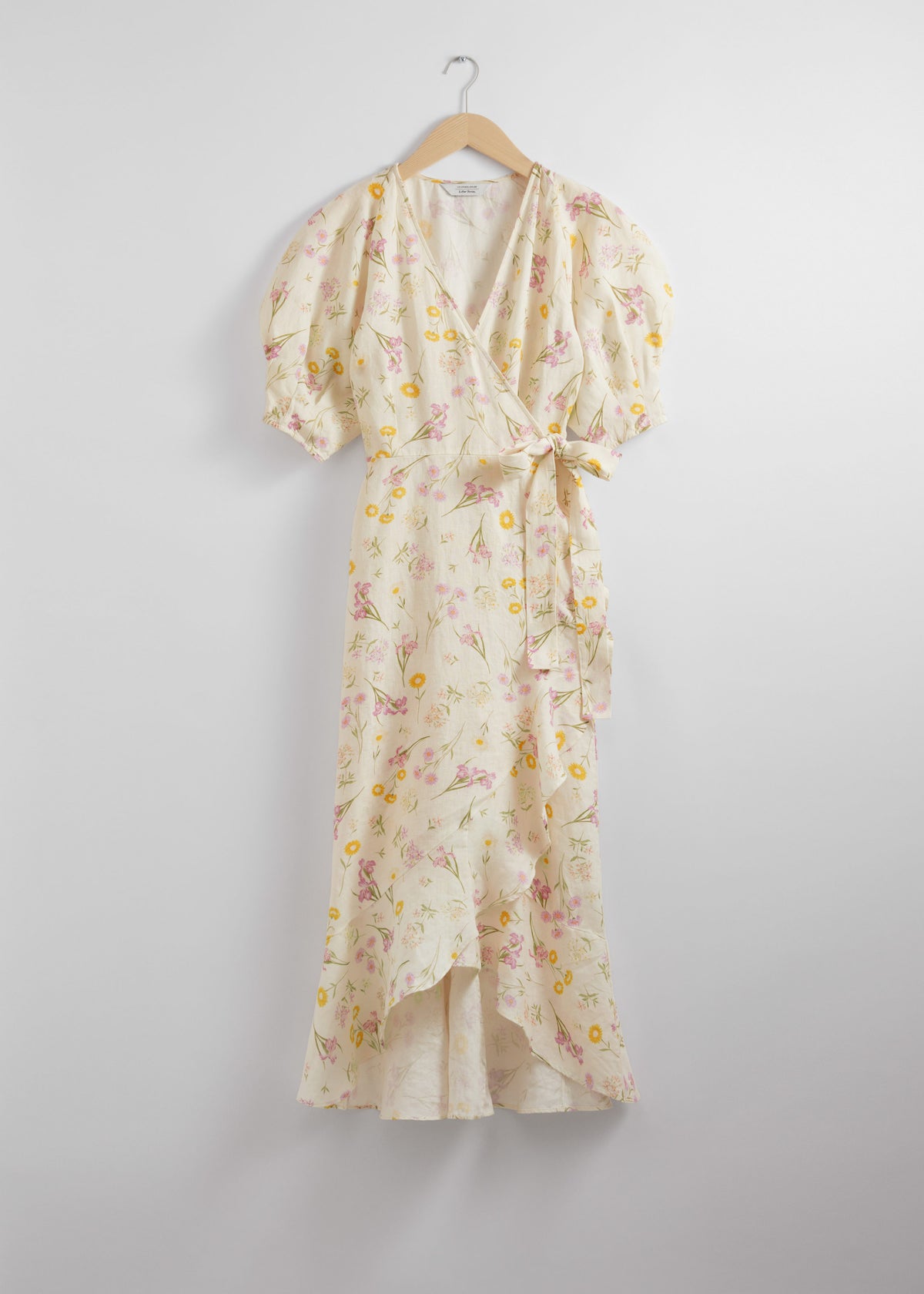 & Other Stories - Malena Dress - Yellow -