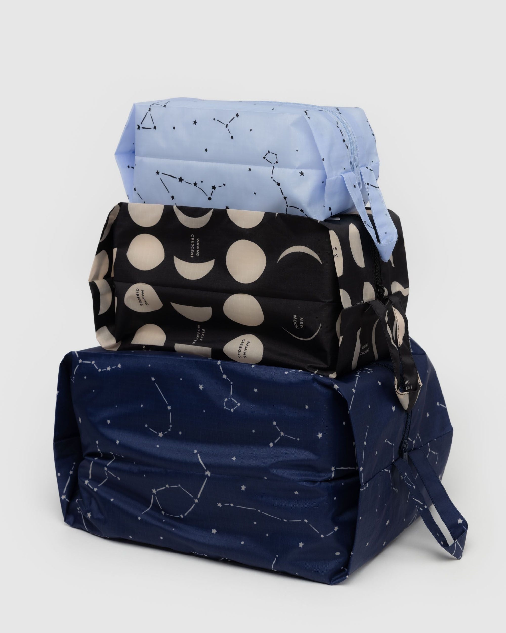 Baggu - 3D Zip Set - Night Sky -