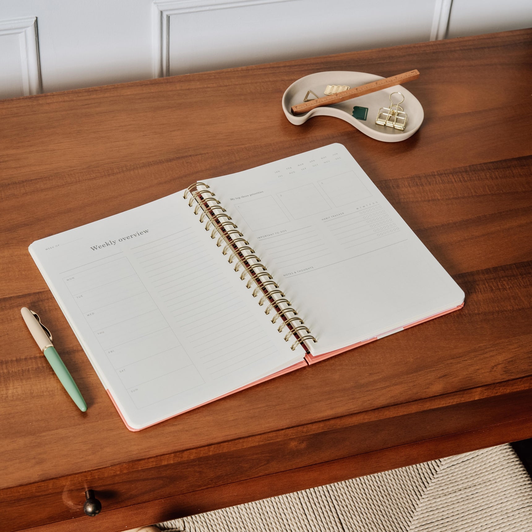 Papier - Daily Planner - Gradient -