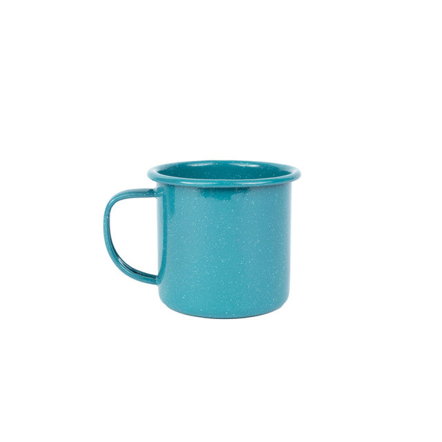 Crow Canyon Home - Stinson 16 oz Large Mug - Turquoise Speckle -