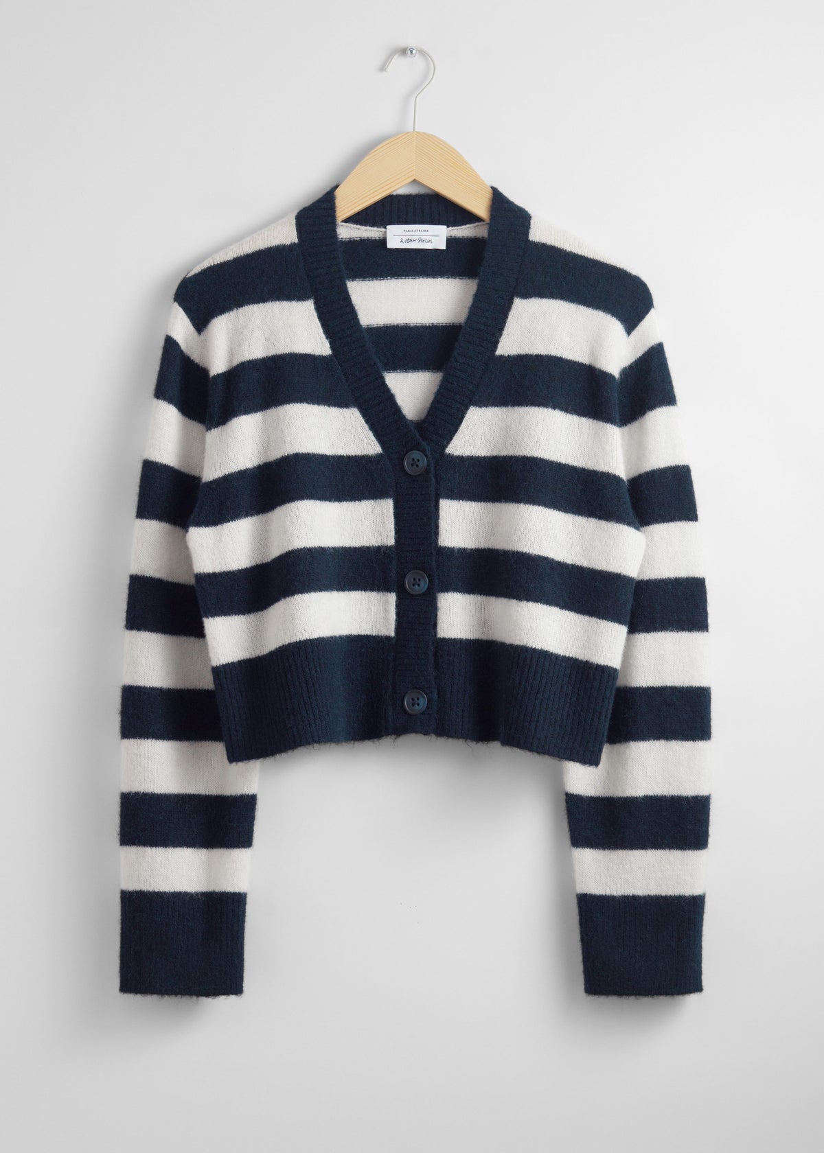 & Other Stories - Vanda Cardigan - Blue -