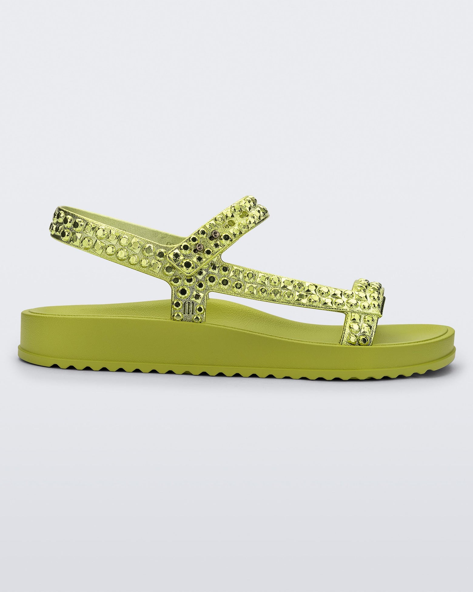 Melissa - Lust - Green/Metallic Green -