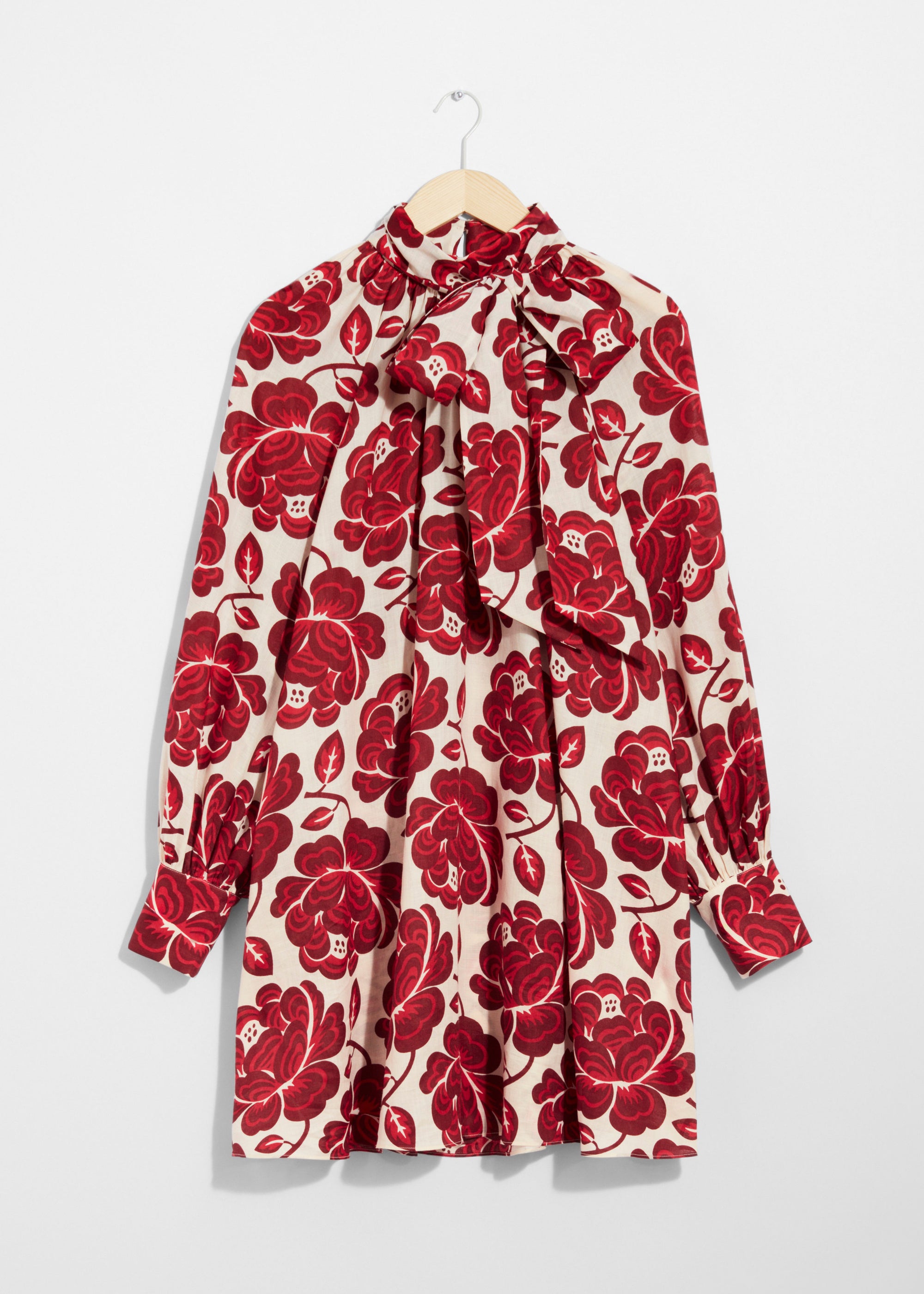 & Other Stories - Sasha Dress - Red -