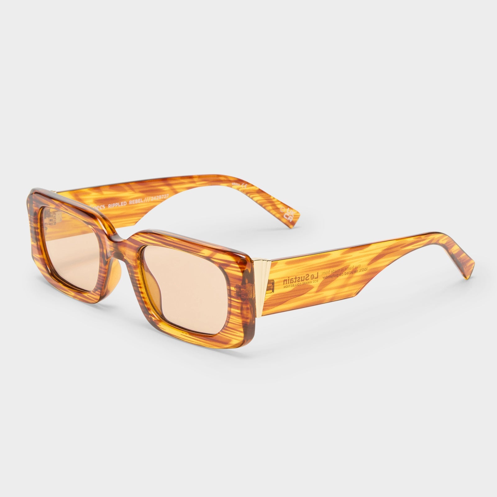 Le Specs - Rippled Rebel - Woodstripe -