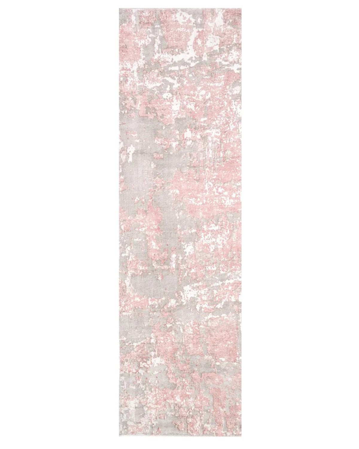 Solo Rugs - Blush Hand Loomed Contemporary Abstract Area Rug -