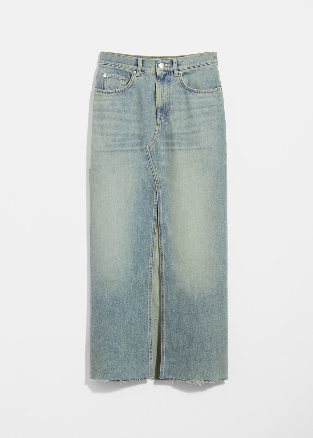 & Other Stories - Jenny Skirt - Blue -