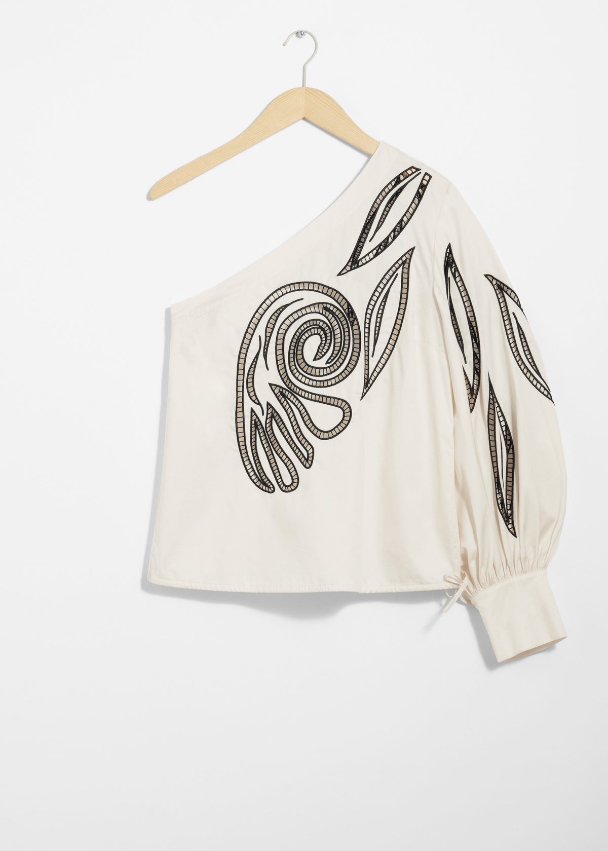 & Other Stories - Lou Top - White -