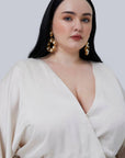 GIA/irl - Alayiah Midi Dress - Ivory -