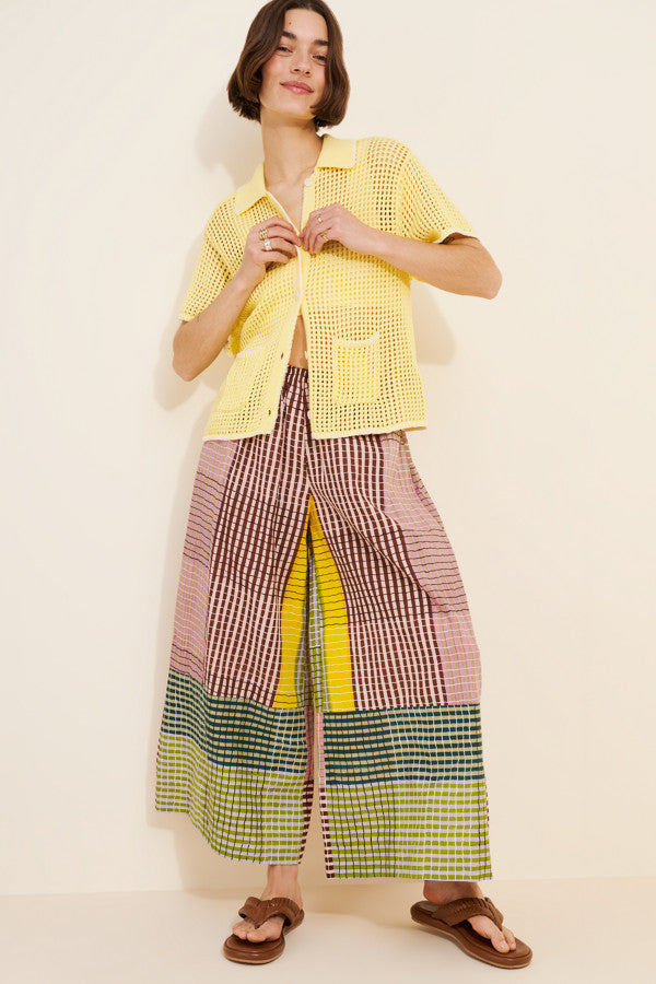 Obey - Pilar Crochet Short Sleeve -