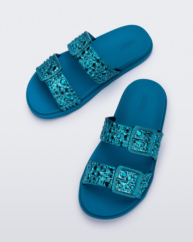 Melissa - Lust Slide - Blue -