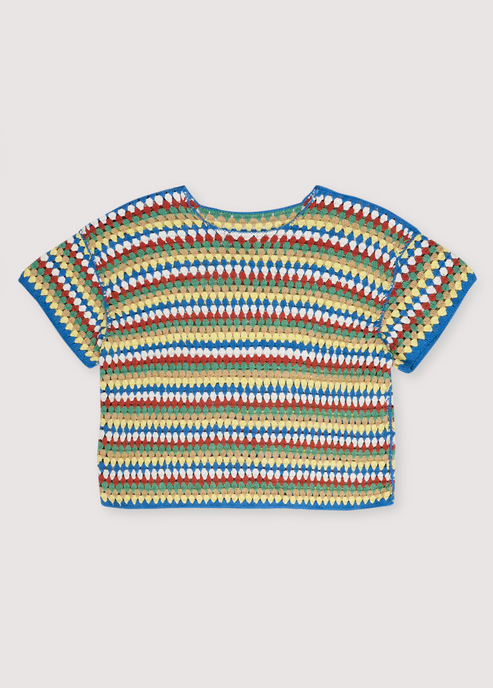 The New Society - Serifos Crochet Top -