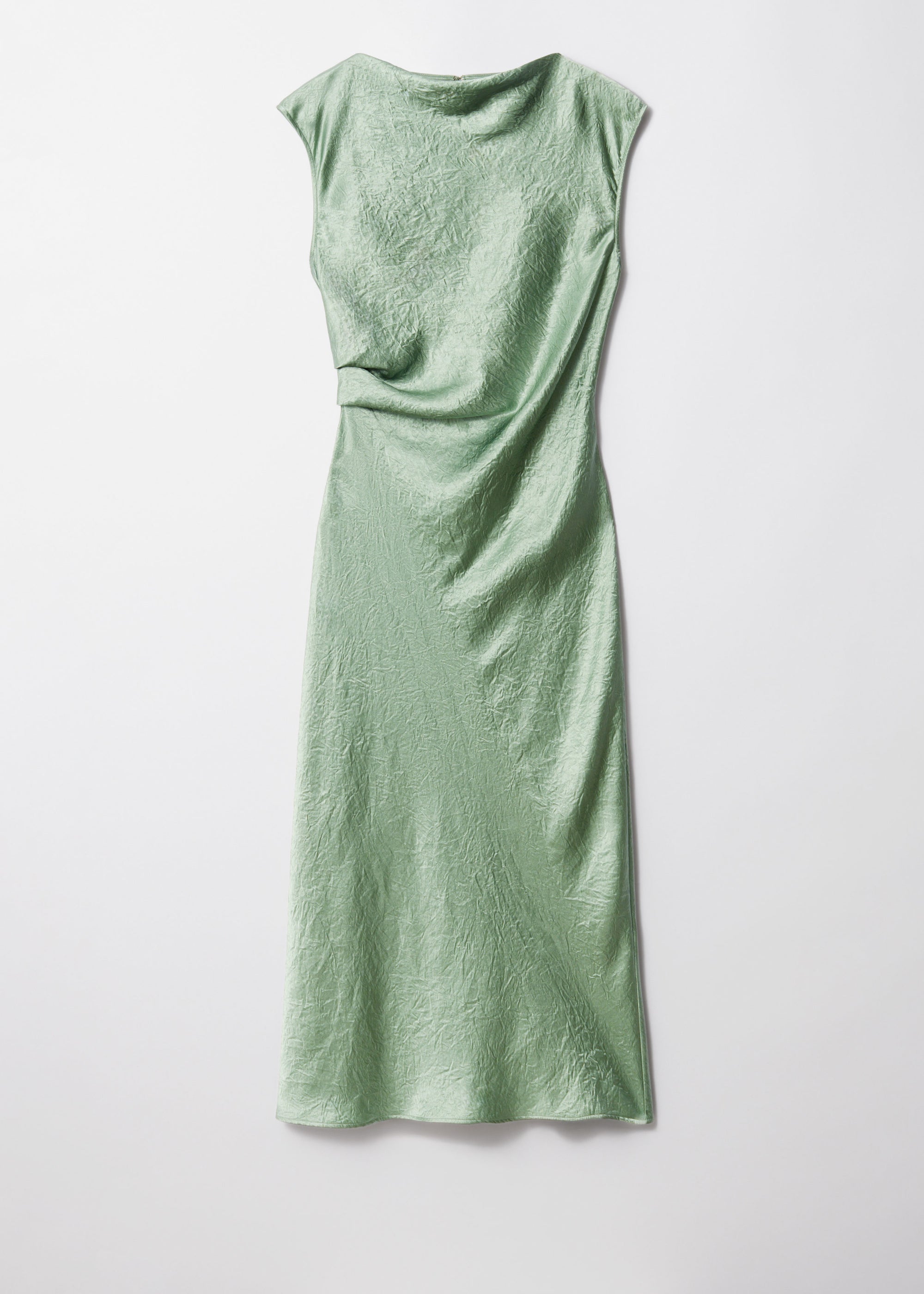 & Other Stories - Tania Dress - Green -