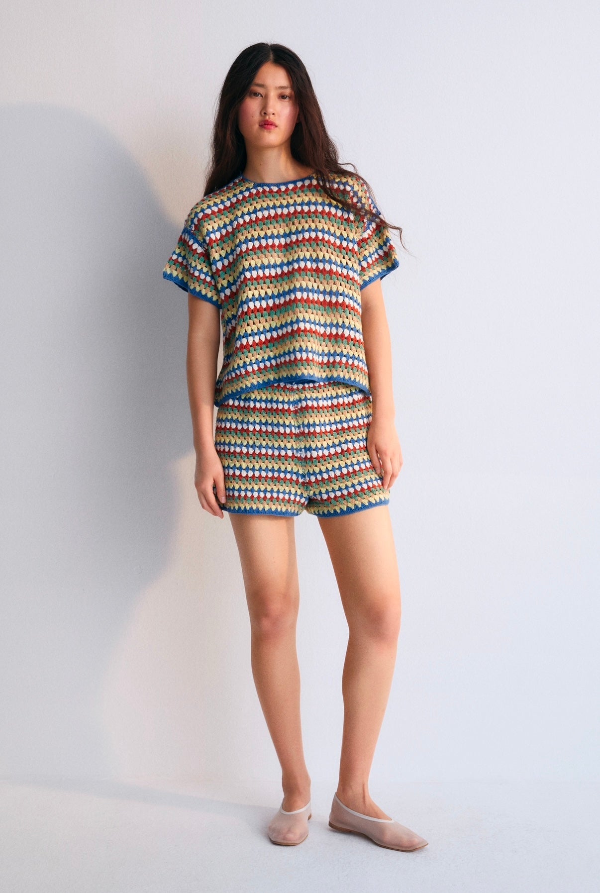 The New Society - Serifos Shorts -