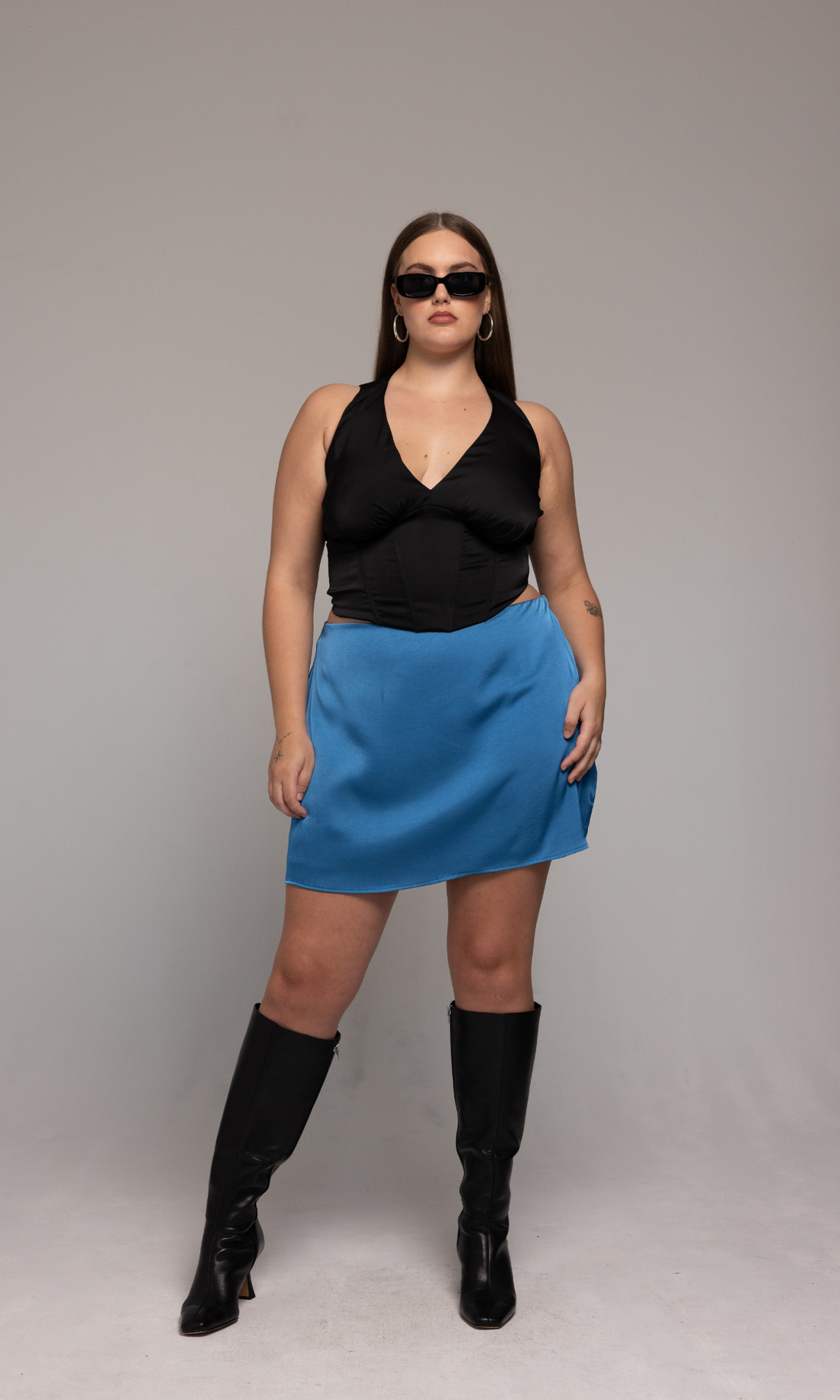GIA/irl - Briana Corset Top -