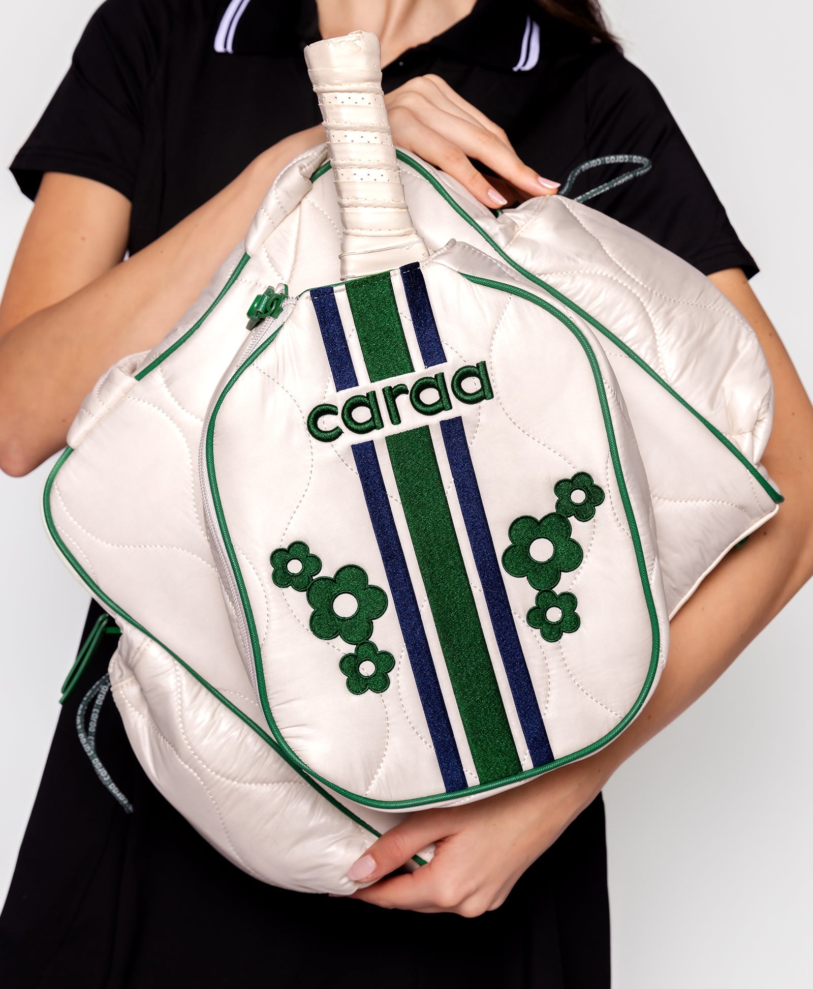 Caraa - Pickleball Bag Nylon - Ivory -