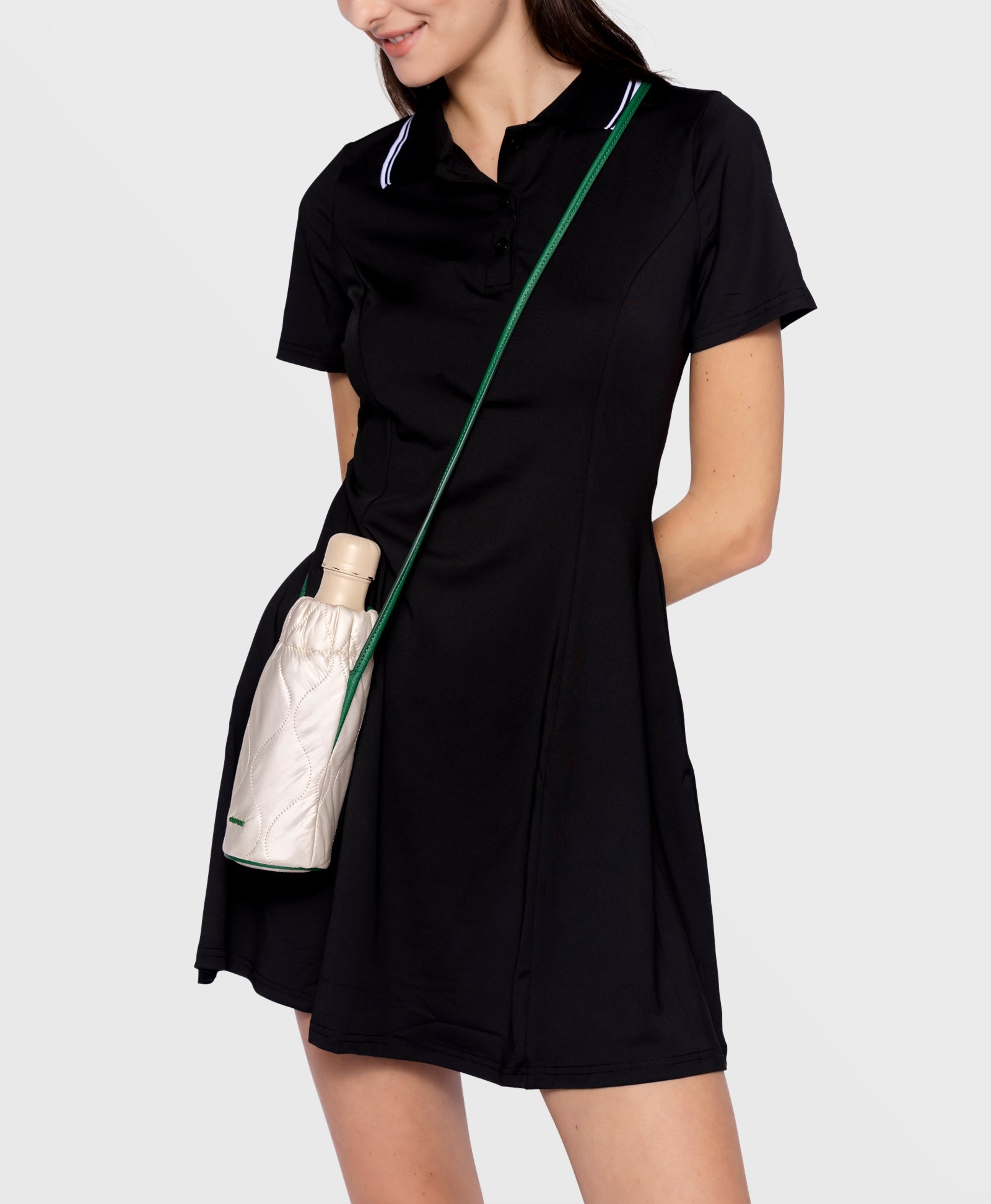 Caraa - Tennis Bottle Bag - Ivory -