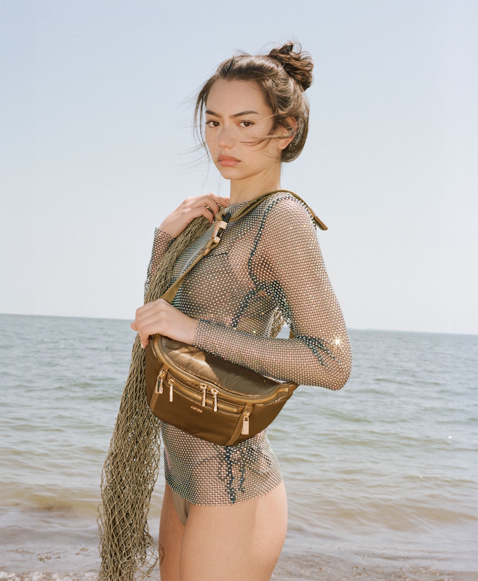 Caraa - Small Sling - Gold -