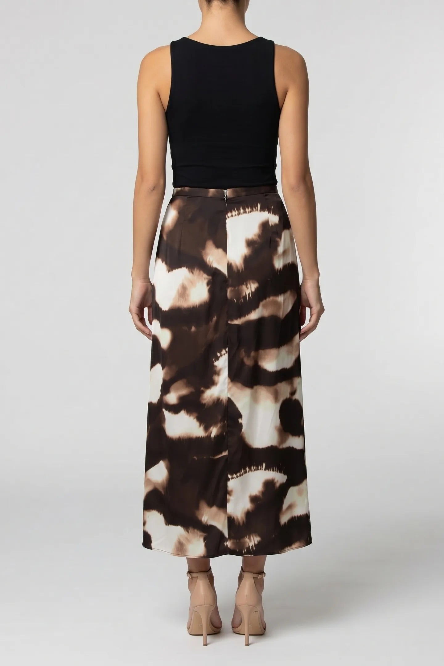 & Other Stories - Floe Skirt - Brown -