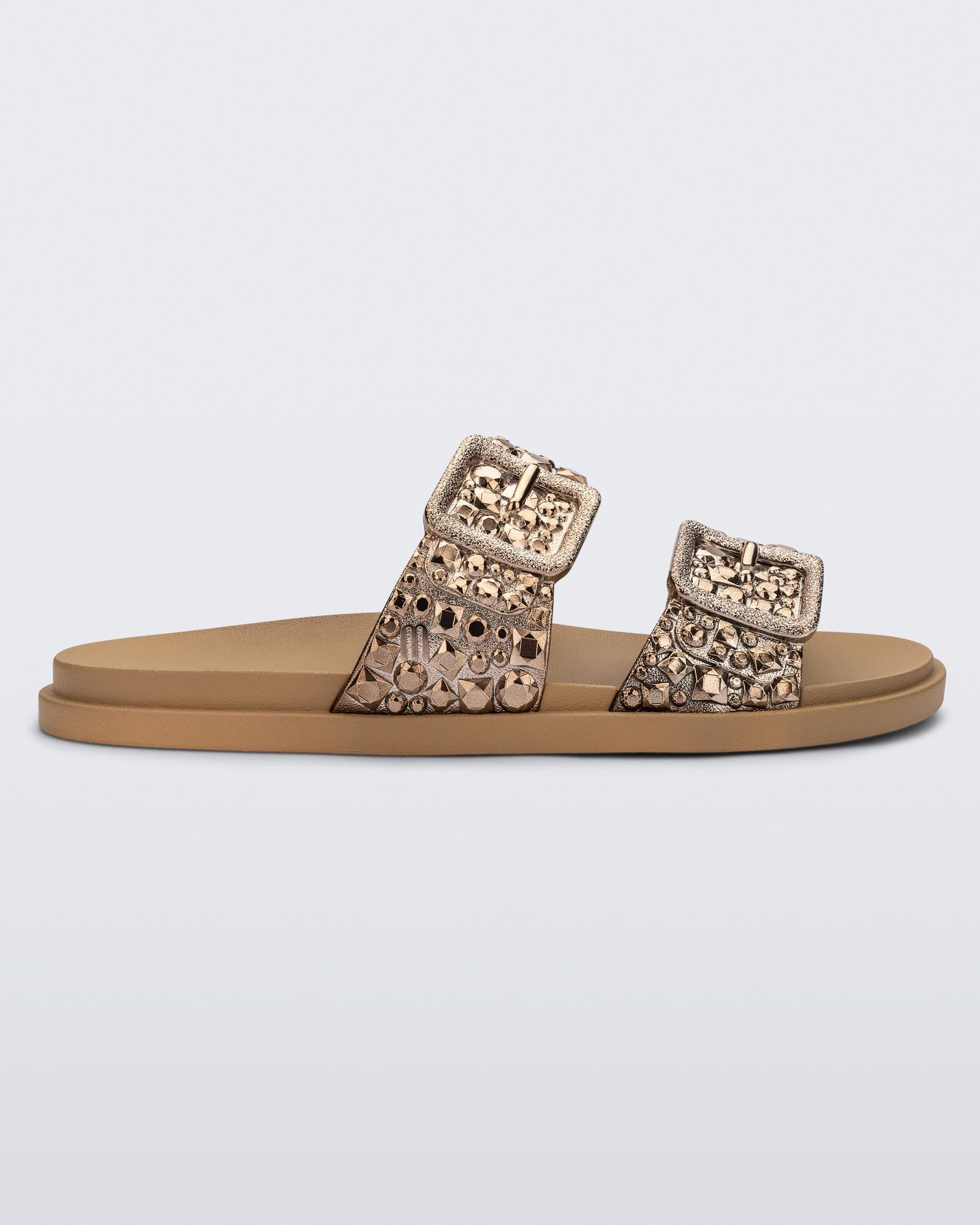 Melissa - Lust Slide - Beige/Bronze -
