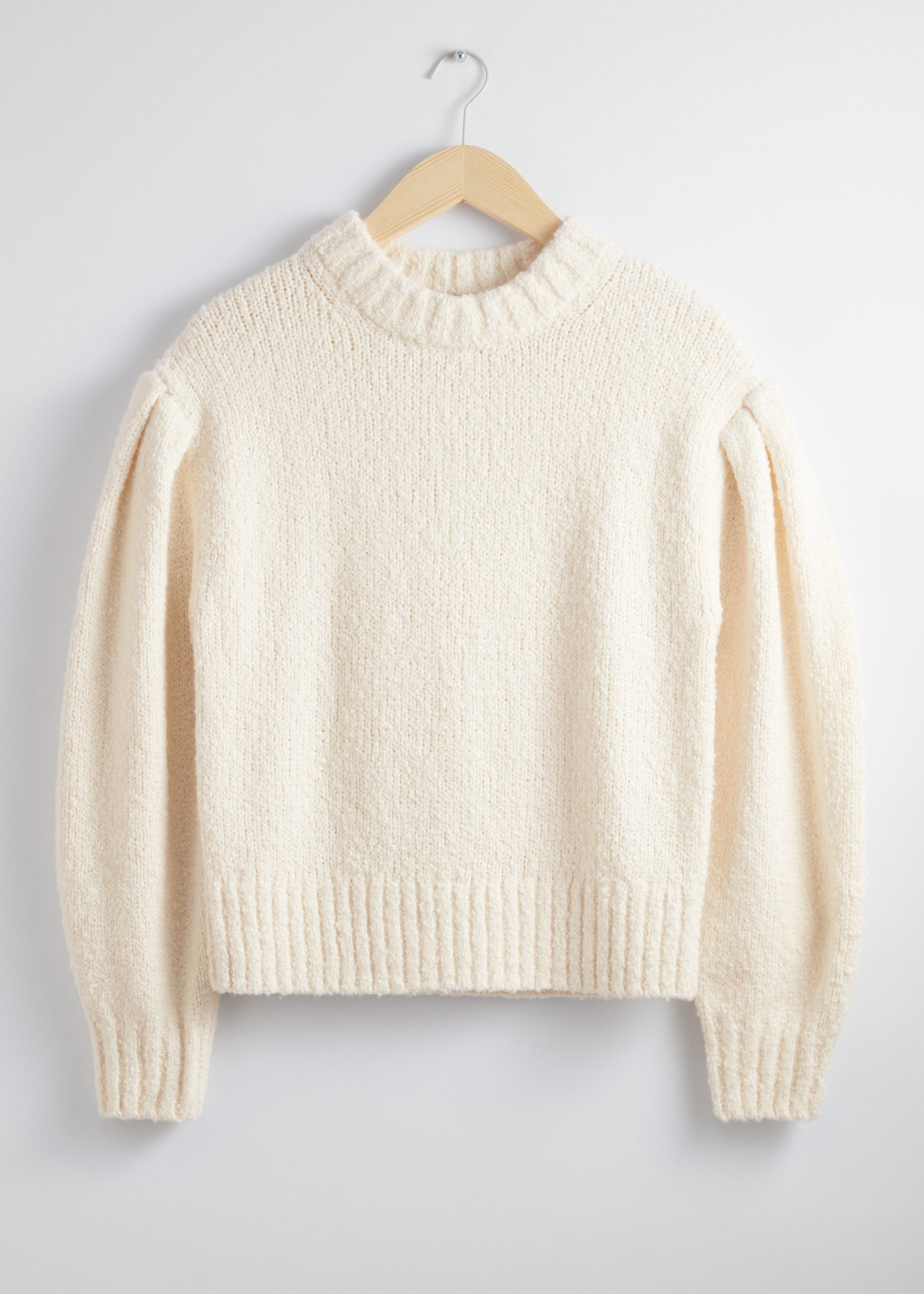 & Other Stories - Eileen Sweater - White -