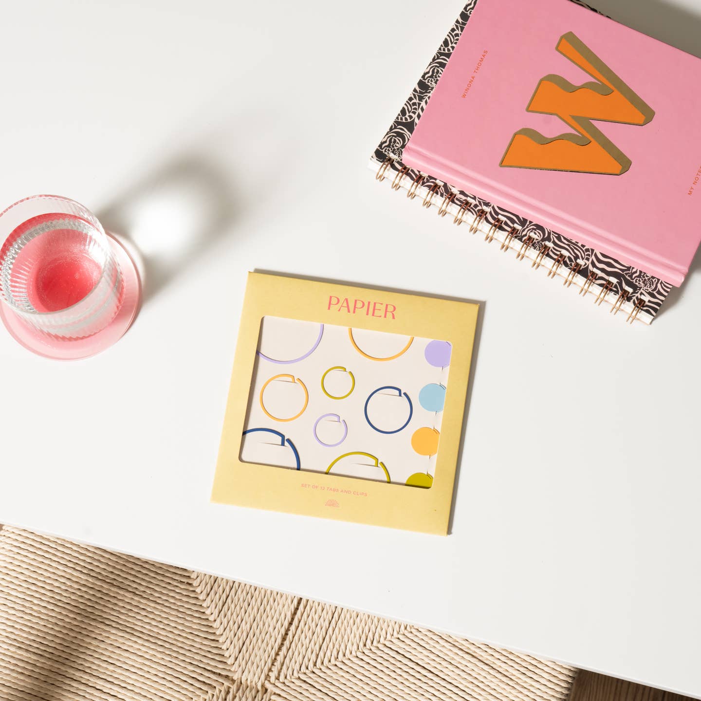 Papier - Metal Index Tabs -