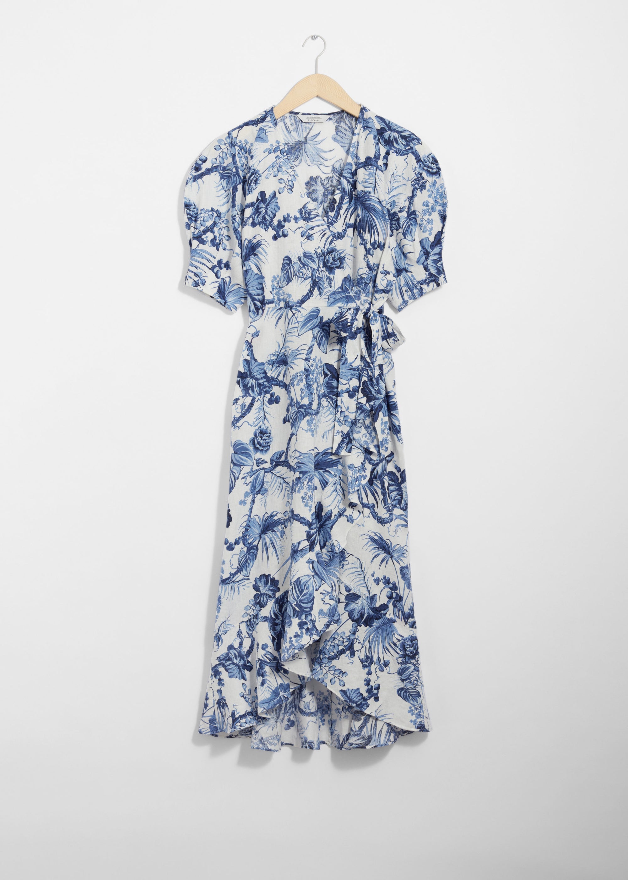 & Other Stories - Malena Dress - White -
