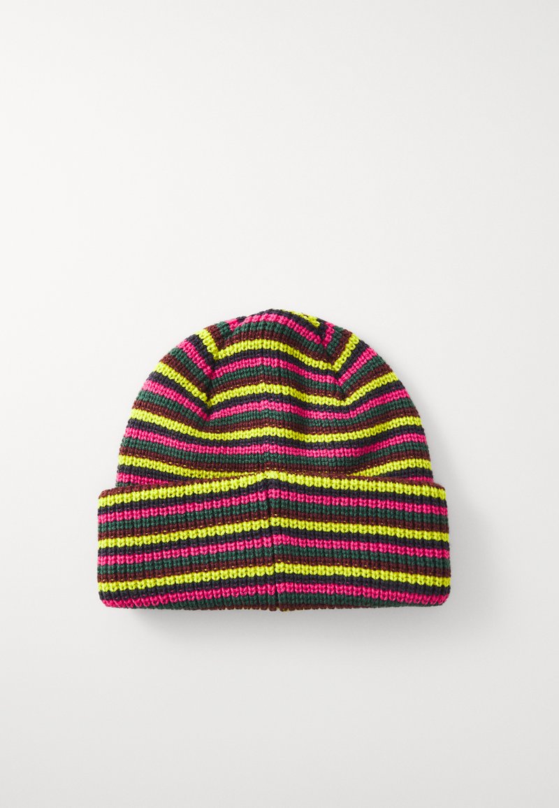 Obey - 5 Stripes Future Beanie - Bright Multi -