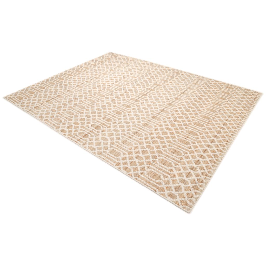 Solo Rugs - Sophie Hand Woven Contemporary Transitional Jute Area Rug -