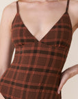 Andie Swim - The Lanikai One Piece - Sierra Plaid, Classic -