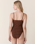 Andie Swim - The Lanikai One Piece - Sierra Plaid, Classic -
