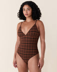 Andie Swim - The Lanikai One Piece - Sierra Plaid, Long Torso -