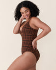 Andie Swim - The Lanikai One Piece - Sierra Plaid, Long Torso -
