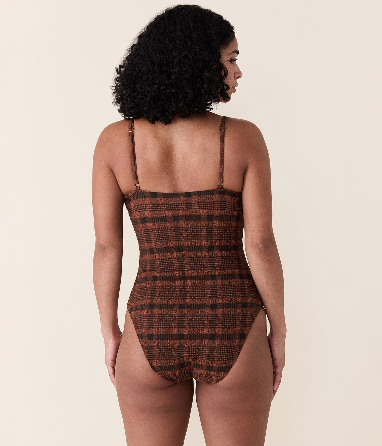 Andie Swim - The Lanikai One Piece - Sierra Plaid, Long Torso -