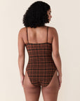Andie Swim - The Lanikai One Piece - Sierra Plaid, Long Torso -