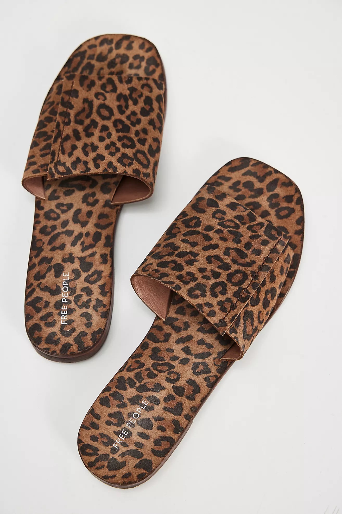 Free People - Free People Verona Slide Sandal - Leopard -