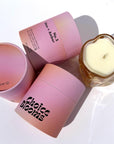 Choice Blooms - No. 3 Moss + Amber Candle -