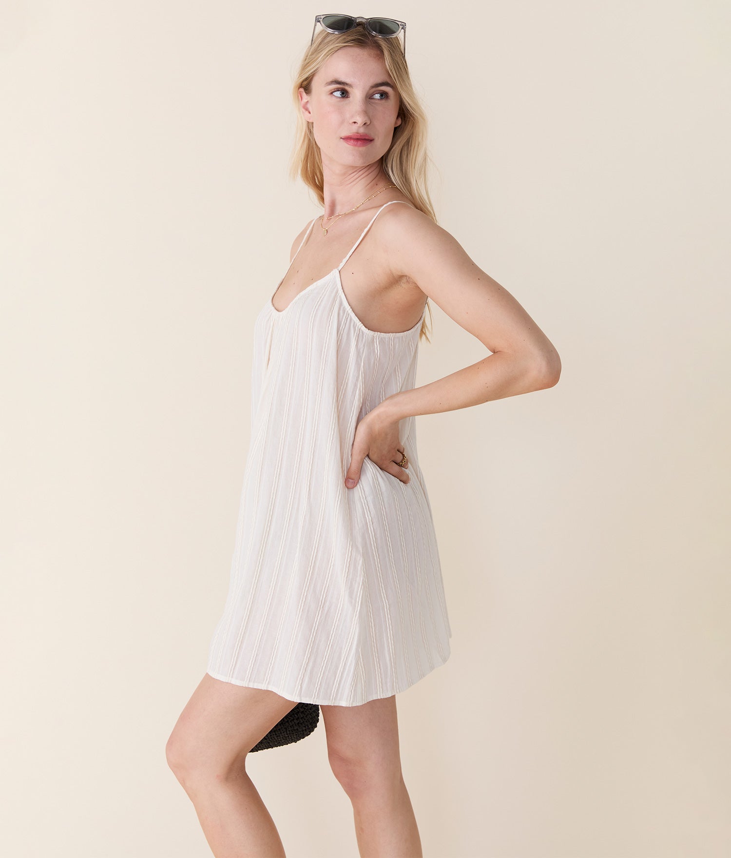 Richer Poorer - The Harbor Mini Dress - Antique -