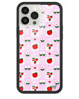 Wildflower iPhone case 13 Pro Max An Apple A Day Fruit Flowers