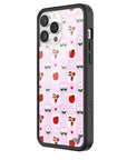 Wildflower iPhone case 13 Pro Max An Apple A Day Fruit Flowers