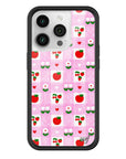 Wildflower iPhone case 14 Pro An Apple A Day Fruit Flowers